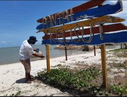 Pokdarwis Pantai Kelisut Promosikan Pariwisata Melalui Kegiatan Peringatan HUT RI