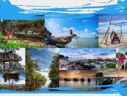 10 Pantai di Bangka Selatan Yang Ramai Dikunjungi Wisatawan Saat Libur Lebaran