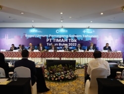 Disetujui Pemegang Saham, TINS Bagikan Dividen Rp 312 M
