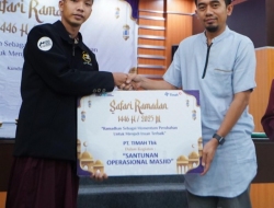 PT Timah Salurkan Bantuan Tempat Ibadah Diberbagai Wilayah Operasional Perusahaan