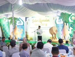 PT Timah Akhiri Rangkaian Safari Ramadan 1446 Hijriah di Bangka Selatan
