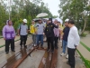 Pantau Perbaikan Jembatan Jeriji-Tepus, Wabup Debby Rela Basah Kuyup: Agar Rakyat Bisa Beraktivitas Dengan Aman dan Nyaman