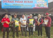 Bantu Warga Dapatkan Sembako Dengan Harga Terjangkau, Pemkab Bangka Selatan Gelar Operasi Pasar Murah