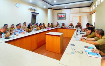 Percepat Program Daerah, Sekda Bangka Selatan Gelar Rakor Bersama Kepala OPD