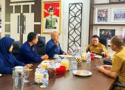 Bupati Bangka Selatan Terima Kunjungan BPS, Bahas Pelaksanaan Sensus Ekonomi