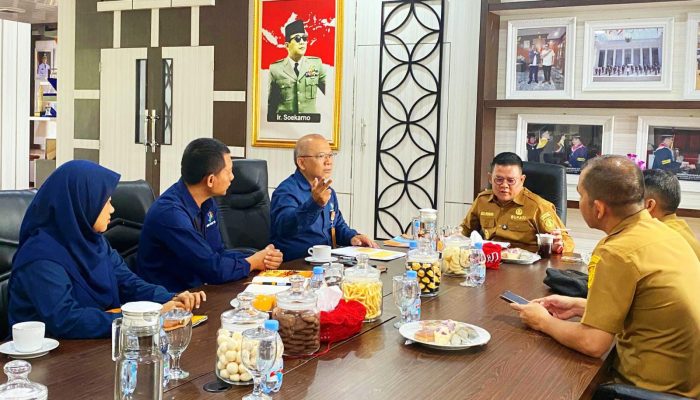 Bupati Bangka Selatan Terima Kunjungan BPS, Bahas Pelaksanaan Sensus Ekonomi