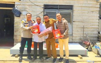 Respon Cepat Laporan Warga, Bupati dan Kapolres Bangka Selatan Bantu Korban Cuaca Ekstrem