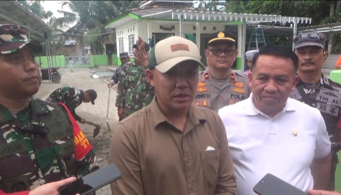 Pemkab Bangka Selatan Siap Dukung Keberlanjutan Kegiatan TMMD