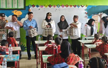 Wabup Debby Pastikan Program MBG di Bangka Selatan Tepat Sasaran dan Tepat Gizi