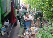 Dukung Gerakan Nasional Indonesia Asri, TNI-Polri di Bangka Selatan Kompak Bersih Lingkungan Bersama Pemda dan Warga