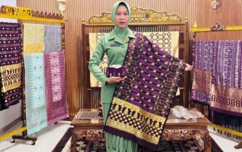 Persit KCK PD II/Sriwijaya Promosikan 5 Produk UMKM Unggulan Lokal di Pameran Nasional