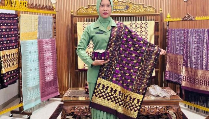 Persit KCK PD II/Sriwijaya Promosikan 5 Produk UMKM Unggulan Lokal di Pameran Nasional