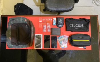 Pemain Sabu di Toboali Kembali Diciduk Polisi, Diamankan Disebuah Hotel