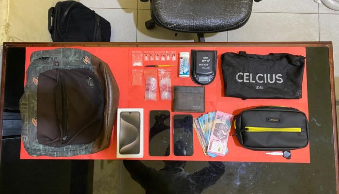 Pemain Sabu di Toboali Kembali Diciduk Polisi, Diamankan Disebuah Hotel