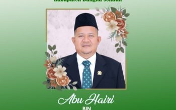 DPRD Bangka Selatan Berduka, Anggota Dewan Senior Abu Hairi Meninggal Dunia