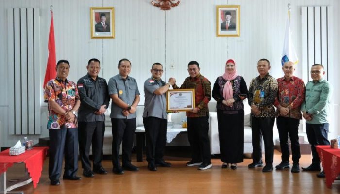 Bangka Selatan Sabet Predikat Istimewa Indeks Reformasi Hukum 2025, Skor Tembus 99,40