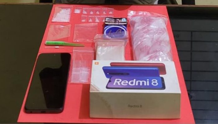 Simpan Belasan Paket Sabu, Buruh Harian di Bangka Selatan Diciduk Polisi